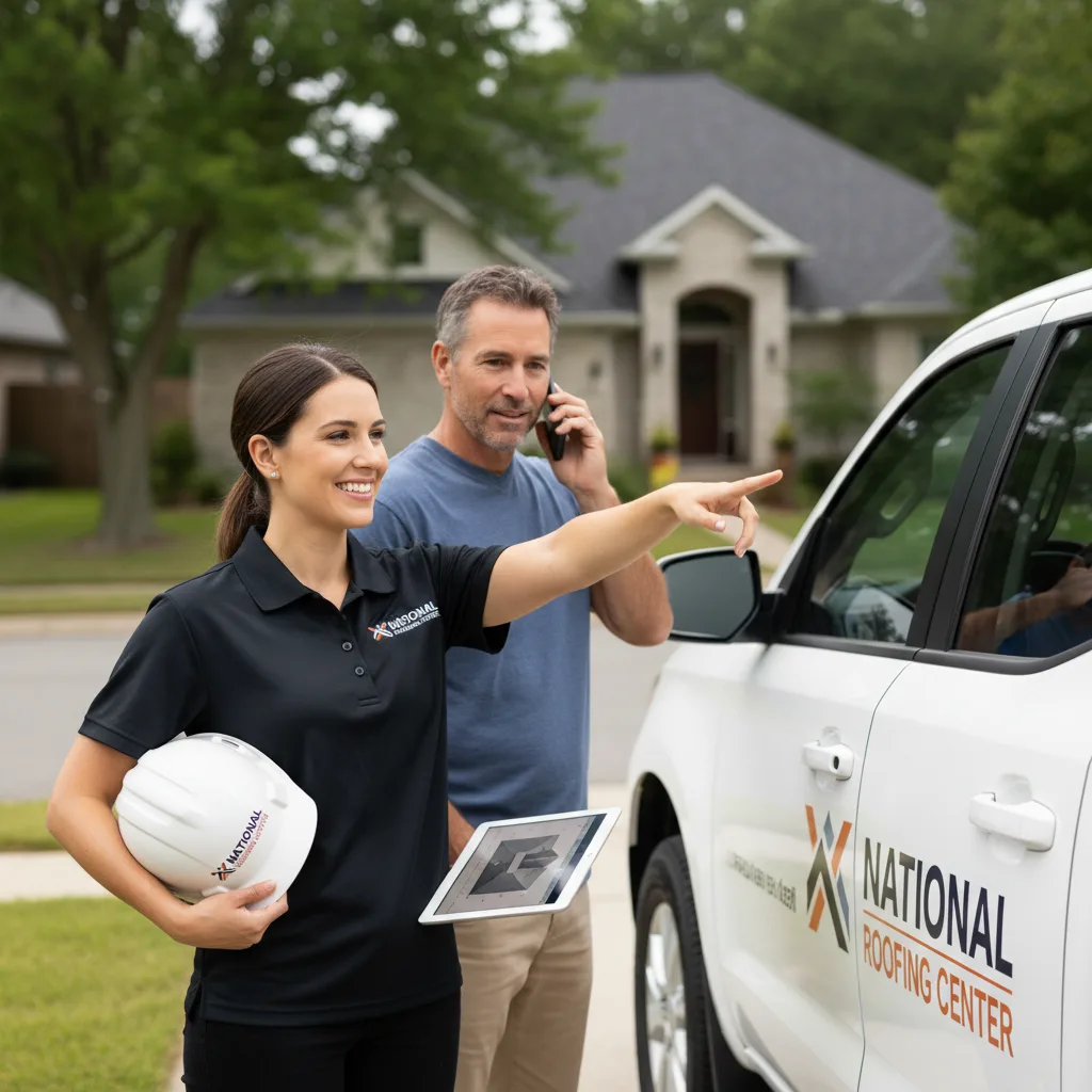 National Roofing Center customer support in Weiser